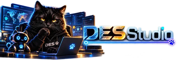 DES Studio — разработка и поддержка сайта